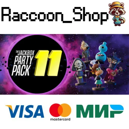 The Jackbox Party Pack 11 * STEAM RU*KZ*UA*СНГ 🔥