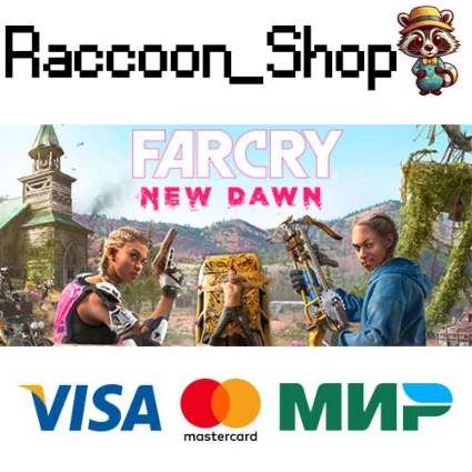 Far Cry New Dawn - Deluxe Edition * STEAM RU*KZ*UA*СНГ