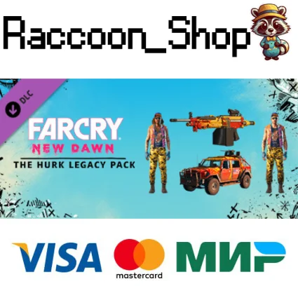 Far Cry New Dawn - Hurk Legacy Pack DLC RU*KZ*UA*CIS