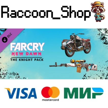 Far Cry New Dawn - Knight Pack DLC RU*KZ*UA*CIS