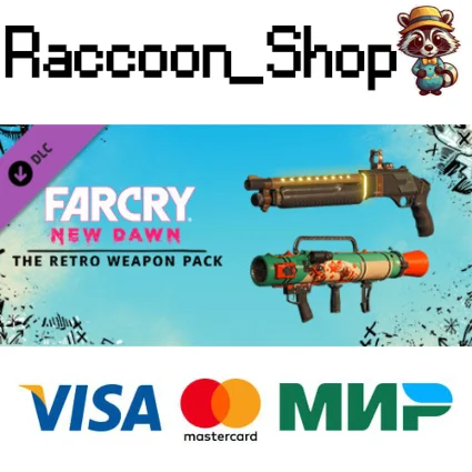 Far Cry New Dawn - Retro Weapon Pack DLC RU*KZ*UA*CIS