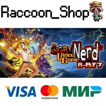Angry Video Game Nerd 8-bit * STEAM RU*KZ*UA*СНГ 🔥