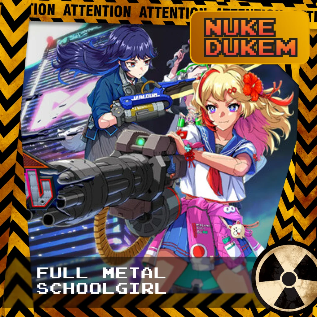 РФ+ГЛОБАЛ | FULL METAL SCHOOLGIRL | STEAM КЛЮЧ