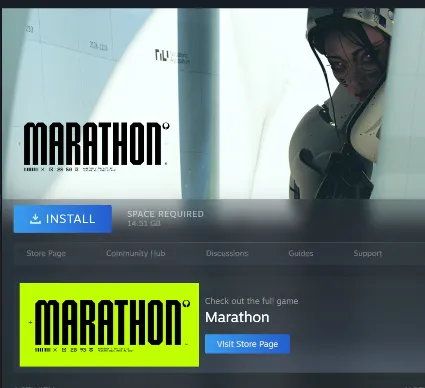 Марафон Бюллетень Закрытый Тест Аккаунт Steam Полные Да