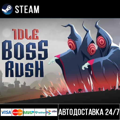 IDLE BOSS RUSH СТИМ Steam Gift
