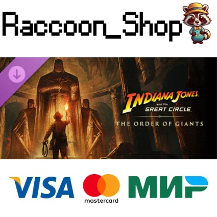 Indiana Jones and the Great Circle - The Order of Giant