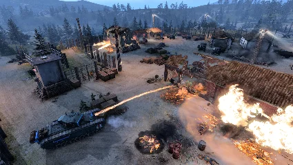 Company of Heroes 3: Fire  Steel DLC RU*KZ*UA*CIS