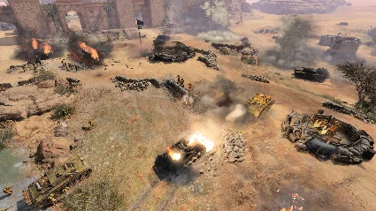 Company of Heroes 3: Stealth  Stronghold DLC