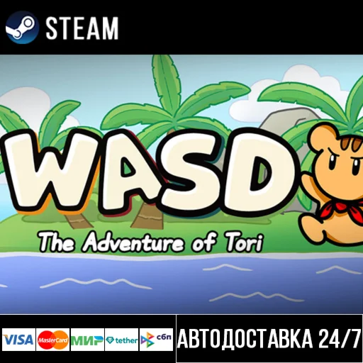 WASD : The Adventure of Tori СТИМ Steam Gift