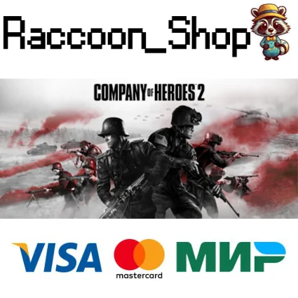 Company of Heroes 2 * STEAM RU*KZ*UA*СНГ 🔥