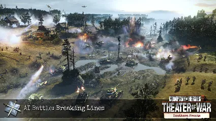 Company of Heroes 2 - Southern Fronts Mission Pack DLC