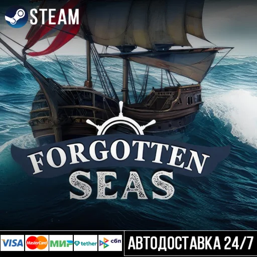 Forgotten Seas СТИМ Steam Gift
