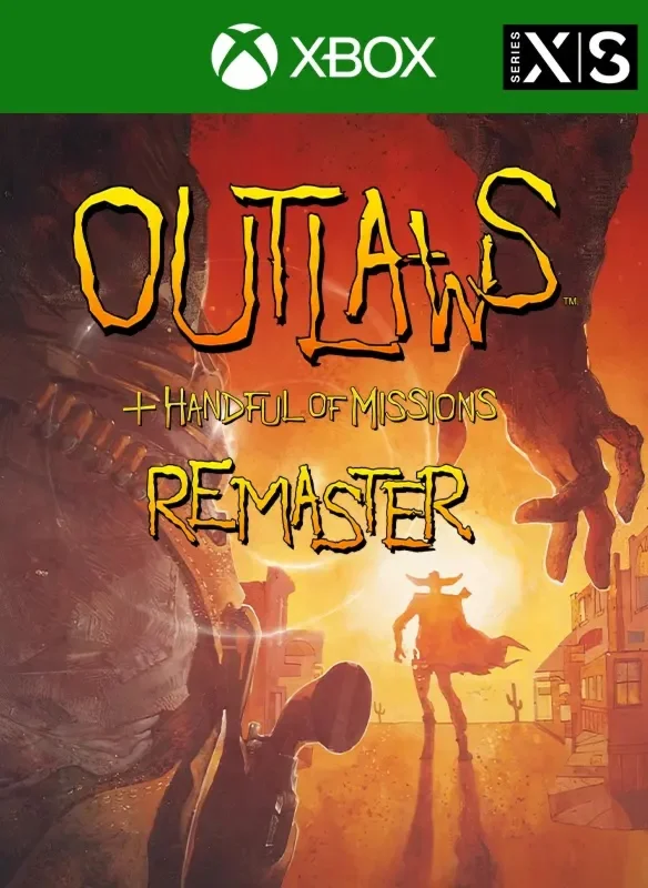 Outlaws + Handful of Missions: Remaster Xbox One & X|S