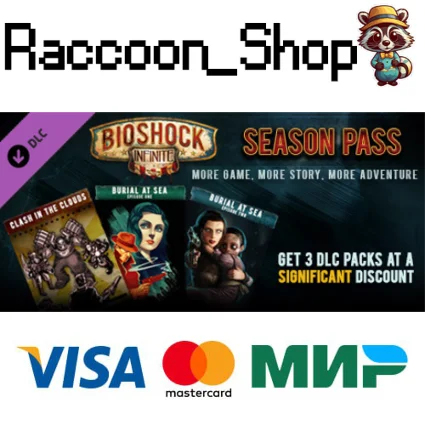 Bioshock Infinite Season Pass DLC * STEAM RU*KZ*UA*СНГ