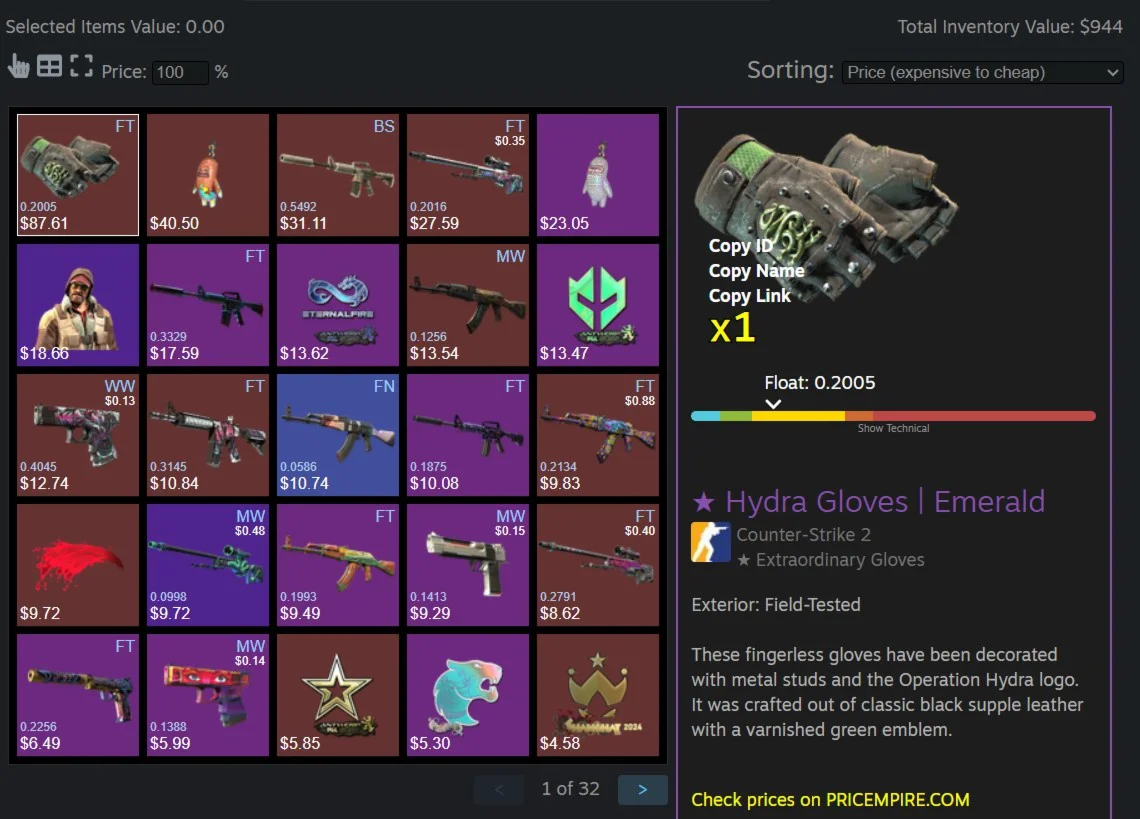 ✅CS2 + СКИНЫ⭐ ИНВЕНТАРЬ 80 000 РУБЛЕЙ ⭐FACEIT ⭐TB