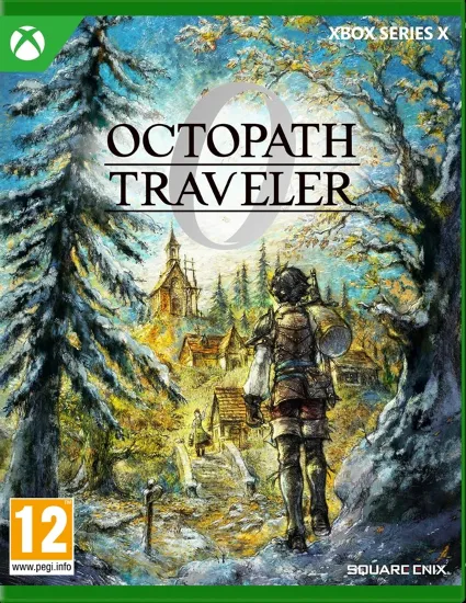 OCTOPATH TRAVELER 0 Deluxe Xbox One  Xbox Series X|S