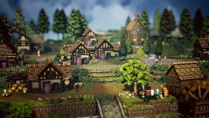 OCTOPATH TRAVELER 0 Deluxe Xbox One  Xbox Series X|S