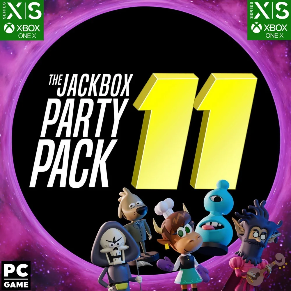  The Jackbox Party Pack 11 XBOX SERIES X|S ONE PC Ключ