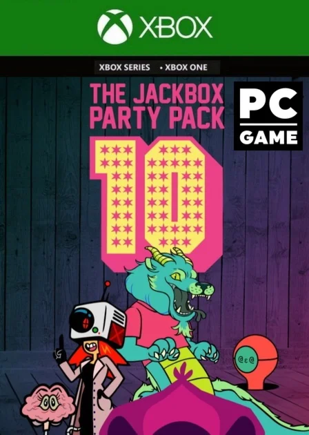  The Jackbox Party Pack 10 XBOX SERIES X|S ONE PC Ключ