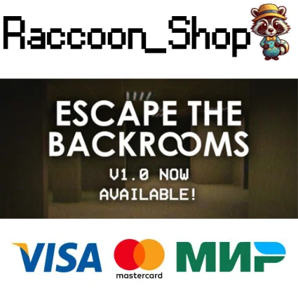 Escape the Backrooms * STEAM RU*KZ*UA*СНГ 🔥