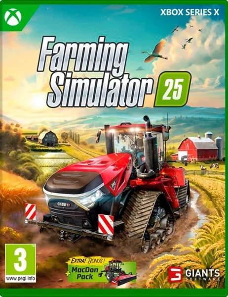 FARMING SIMULATOR 25 XBOX SERIES X|SКЛЮЧ ЛИЦЕНЗИЯ