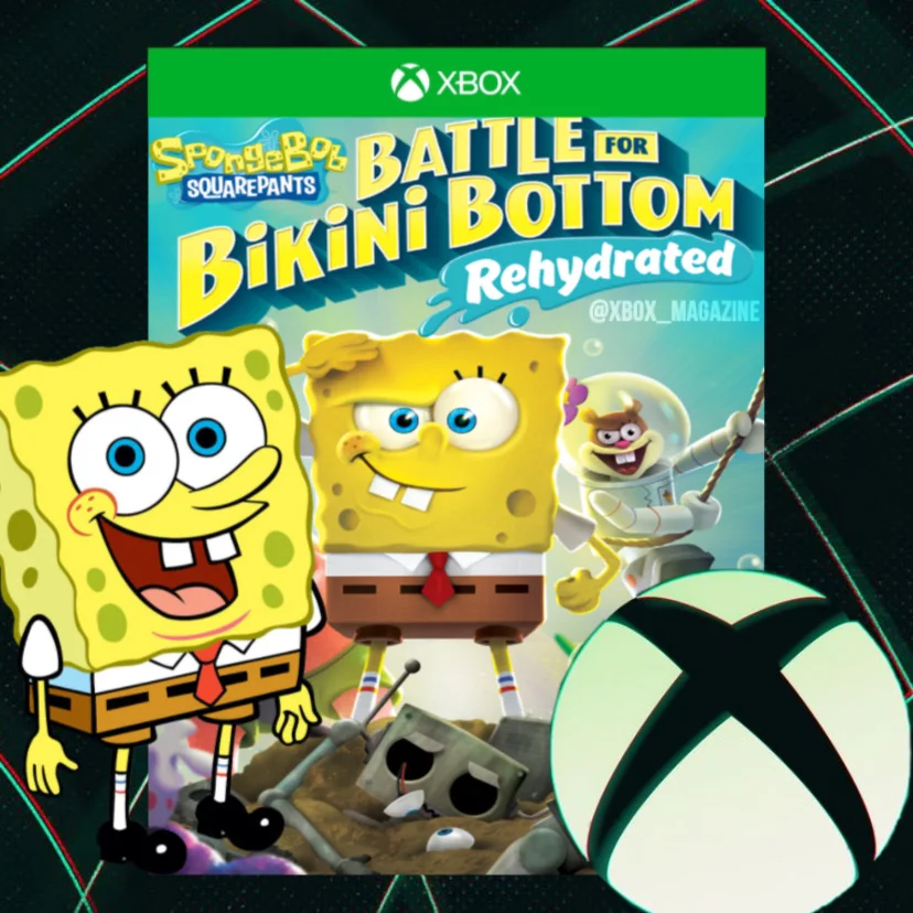 SpongeBob SquarePants Battle for Bikini Bottom XBOX КОД