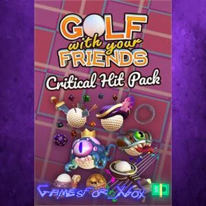 ️Golf With Your Friends - Critical Hit Cosmet XBOX DLC