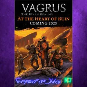 ️Vagrus - The Riven Realms At the Heart of Ru XBOX DLC