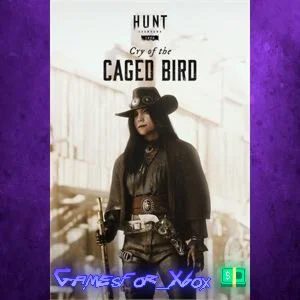 ️Hunt Showdown 1896 - Cry of the Caged Bird XBOX DLC