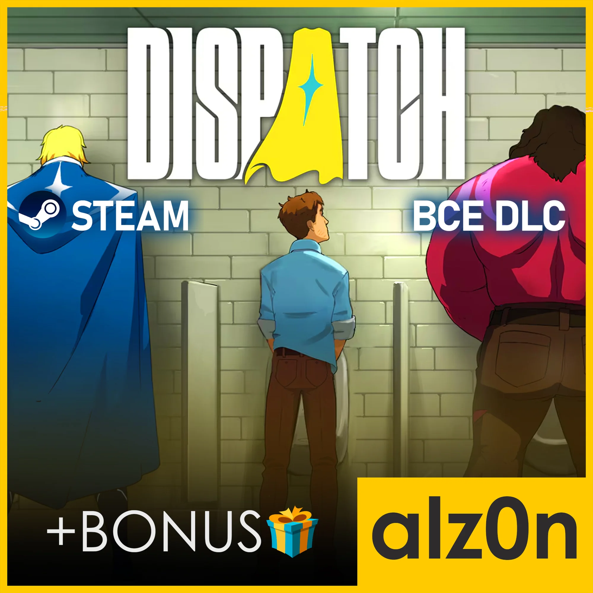 🟥Dispatch - Deluxe Edition・STEAM・ГАРАНТИЯ
