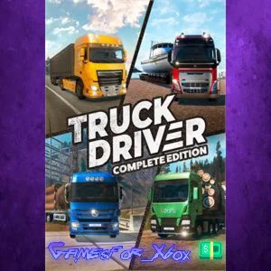 ️Truck Driver - Complete Edition XBOX