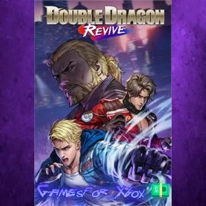 ️Double Dragon Revive XBOX