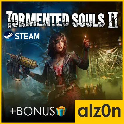 🟥 Tormented Souls 2・STEAM・ГАРАНТИЯ