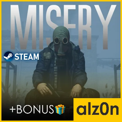 🟥 MISERY・STEAM・ГАРАНТИЯ
