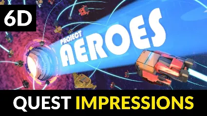 Проект AEROES Meta/Oculus Quest-VR