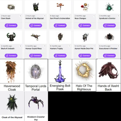 Path of Exile 2 — 19 предметов (Twitch Drop)