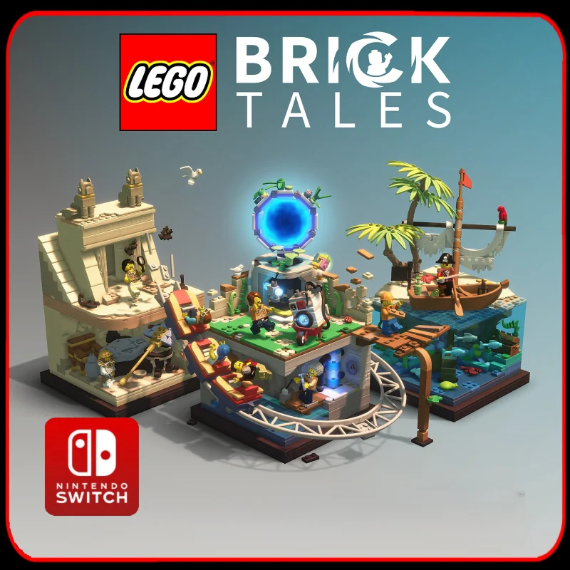 LEGO Bricktales 🎮 Nintendo Switch