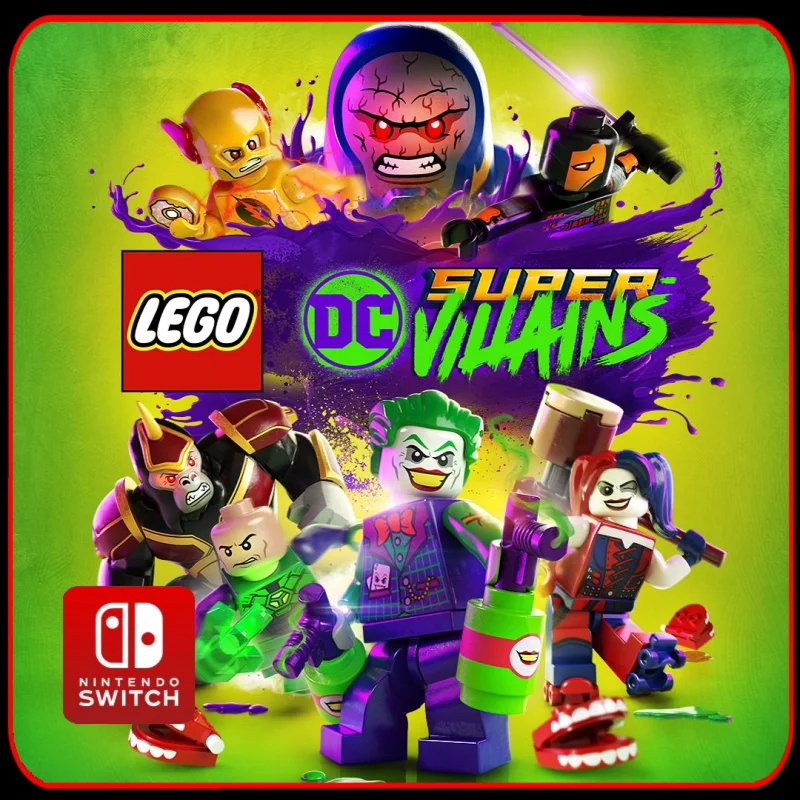 LEGO DC Super-Villains  Nintendo Switch