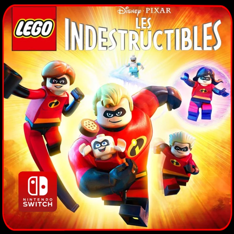 LEGO The Incredibles  🎮 Nintendo Switch