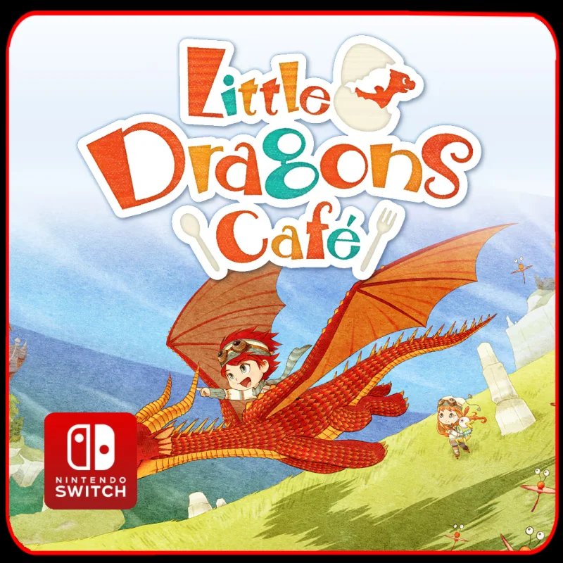 Little Dragons Cafe 🎮 Nintendo Switch