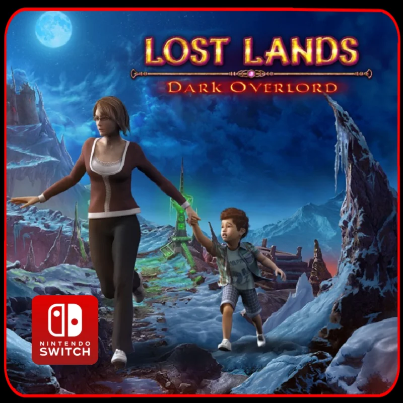 Lost Lands: Dark Overlord 🎮 Nintendo Switch