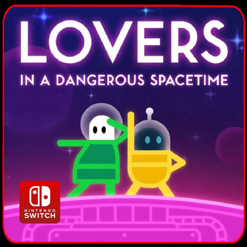 Lovers in a Dangerous Spacetime 🎮 Nintendo Switch