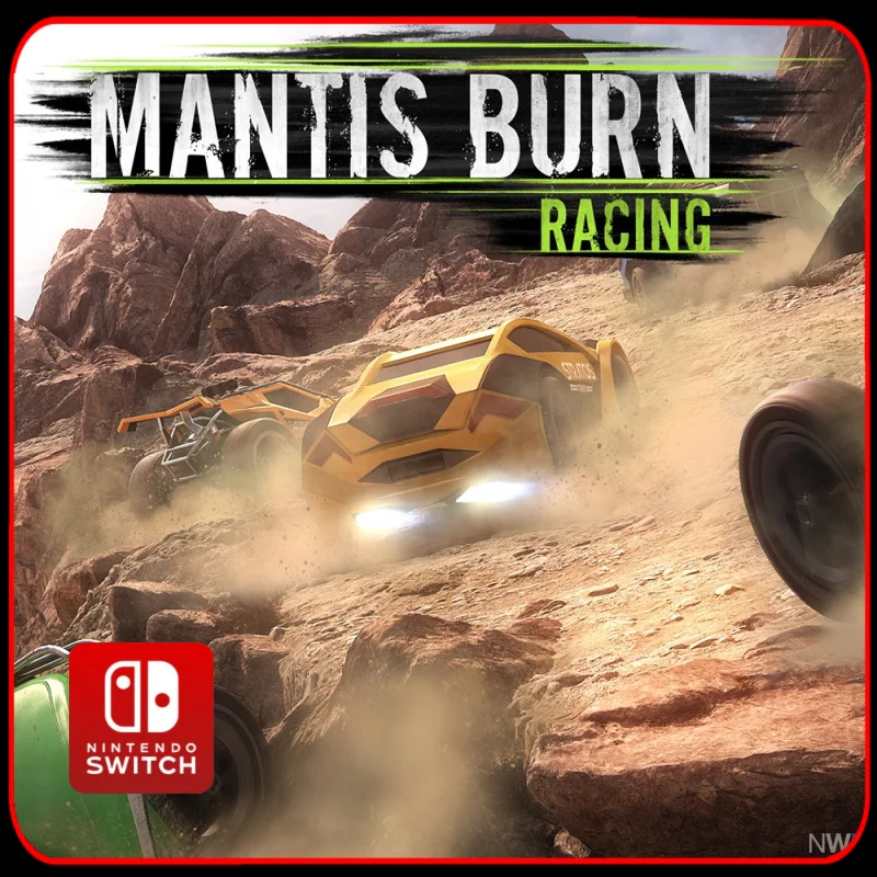 Mantis Burn Racing 🎮 Nintendo Switch