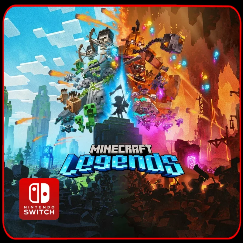 MINECRAFT LEGENDS 🎮 Nintendo Switch