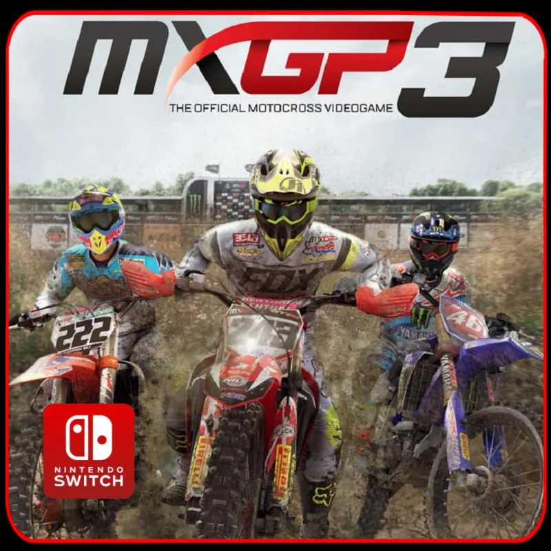 MXGP3 🎮 Nintendo Switch