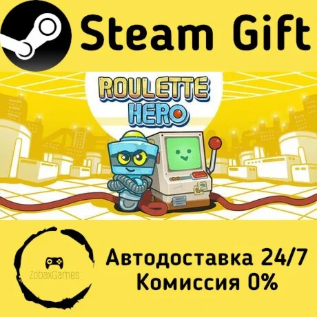  Roulette Hero ???? Steam Gift РФ/КЗ/др.  Автодоставка