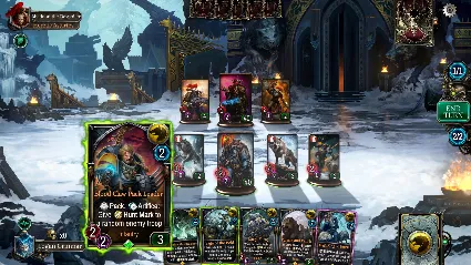 Warhammer 40,000: Warpforge - Space Wolves starter bund