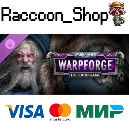 Warhammer 40,000: Warpforge - Space Wolves starter bund