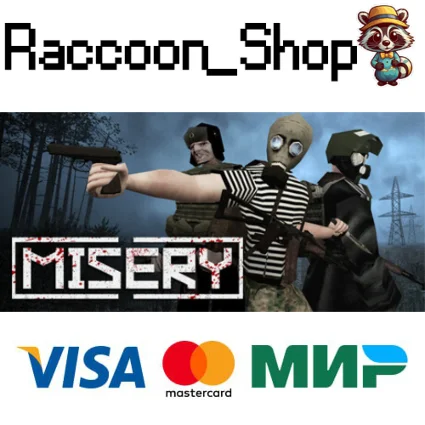 MISERY * STEAM RU*KZ*UA*СНГ 🔥