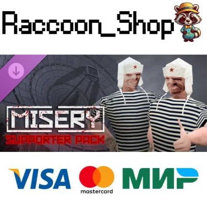 MISERY - Zaslavie Supporter Pack DLC RU*KZ*UA*CIS